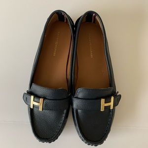 Tommy Hilfiger women’s flats, navy, 7M